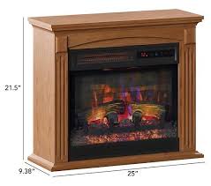 Maybe you would like to learn more about one of these? Duraflame 24 Wall Mantel Infrared Quart Fireplace Heater Remote Midtown Bargains