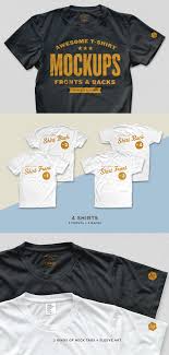 You will get to see several smart. 20 T Shirt Mockup Psd Templates Mockups Graphic Design Junction