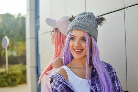 If instagram is any indication, we're getting pretty damn fancy with dye jobs. 101 Purple Hair Ideas Picture Post Stylecheer Com