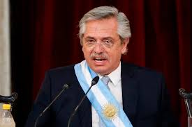 President alberto fernández tried to connect with the spanish prime minister by highlighting argentina's european heritage. The Phrase Related To The Origin Of Argentines Brazilians And Mexicans Sparks Criticism Of President Alberto