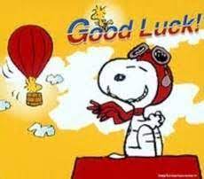 Good Luck Snoopy Images Charlie Brown And Snoopy Snoopy Quotes