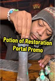 Potion of Restoration for Health and Mana Recovery