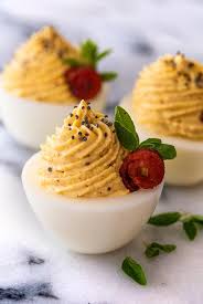 I Love Valentine S Day It S A Day Dedicated Just To Showing Someone You Love Them And My Favorite Way To Show Som Bacon Deviled Eggs Deviled Eggs Bacon Roses