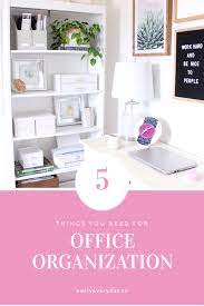 Create A Home Office That S Fashionable Functional And On Budget By Focusing On Key Elements See Emil Office Guest Room Combo Home Office Office Organization