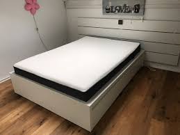Ikea Malm Bett Inkl Lattenrosten Kaufen Auf Ricardo Ein polsterbett ist ein bequemes und optisch ansprechendes bett, in dem sie es sich gern gemütlich machen. ikea malm bett inkl lattenrosten