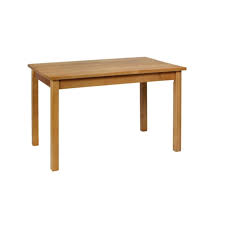 44w x 73d x 31h Bolero Rectangular Wooden Dining Table Gd383 Next Day Catering