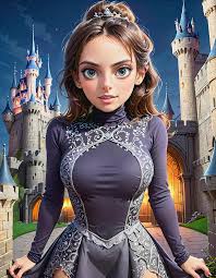 Alexa Pearl - SeaArt AI Model