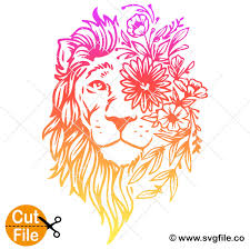 Download Boho Lion Svg Lion Svg Svgfile Co 0 99 Cent Svg Files Life Time Access