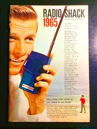 My 1965 Raido shack catalog, with some of the very early CB Radios,