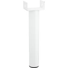 Pied De Lit Acier A Visser Diam 38 X H 250 Mm Pied De Lit Acier Pied