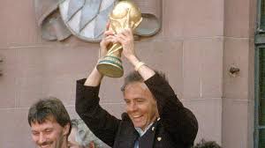 A resplendent performer for both bayern munich and west germany, beckenbauer redefined the role of libero, and after starring in the 1966 and 1970 fifa. World Cup Rewind Beckenbauer S Perfect Farewell In 1990 Dfb Deutscher Fussball Bund E V