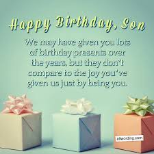 I smiled because it made me realize that i finally become a mother. Happy Birthday Son 50 Birthday Wishes For Your Boy Allwording Com
