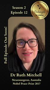 Learning with the Best! Nobel Laureate Dr Ruth Mitchell will soon be