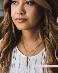 Lily of the Valley May Birth Flower Necklace, Lily of the Valley Necklace,  Mother's Necklace, Birth Flower Necklace Gold Silver Mother's Day