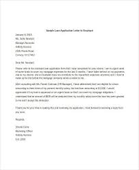 Loan Application Letter Templates - 8+ Free Word Documents Download | Free  & Premium Templates