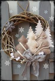 Karacsony Idee Di Natale Ghirlande Di Natale Idee Natale Fai Da Te