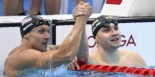 1.90 m (6 ft 3 in) weight: Milak Kristof Europa Csuccsal Olimpiai Ezustermes Hirado Hu