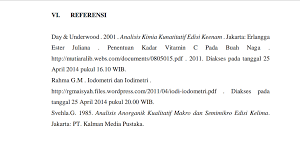 Ini berbeda dengan apa style dimana semua penulis tetap ditulis meskipun banyak. Cara Menulis Daftar Pustaka Dari Berbagai Sumber Balerumah Com