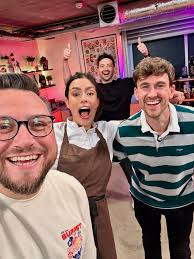 We've had some absolutely EPIC guests in the studio recently, with more big  surprises coming up soon… Including what's possibly our BIGGEST collab  video EVER 👀 😅 Any guess what we're doing