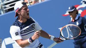 El tenista argentino diego schwartzman sorprendió con este punto imposible ante john isner. Us Open 2017 Marin Cilic John Isner Go Out In The Third Round Bbc Sport