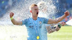 Powered by the white robot. Patience Pays Off For Manchester City S Good Guy Oleksandr Zinchenko Asharq Al Awsat