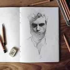 Sketch Pad And Pencils With Images Sketch Book Art Sketches Pencil Sketches