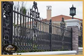 Koksal Ferforje 0533 334 67 82 Ferforje Bahce Korkulugu Duvar Korkuluk Modelleri Korkuluklar Bahce Villa
