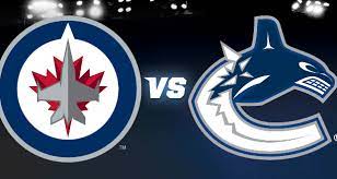 The jets won the first meeting of the season but vancouver was missing their. Jets Vs Canucks Bell Mts Place Bell Mts Place
