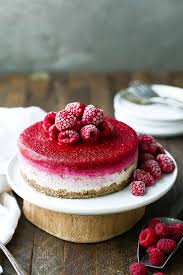 Place the cheesecake into the refrigerator and chill for 2 to 3 hours or until completely set. Easy Vegan Raspberry Cheesecake The Movement Menu