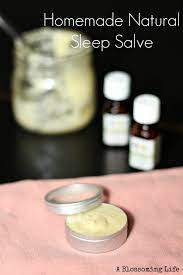 Homemade Natural Sleep Salve Diy Natural Products Natural Sleep Herbalism