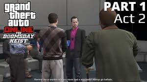 I Hate It When Low Levels Try To Join Act 3 Of The Doomsday Heist... :  R/Gtaonline
