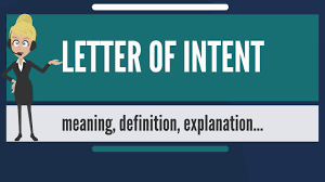 Or as low as $21 /mo with affirm. What Is Letter Of Intent What Does Letter Of Intent Mean Letter Of Intent Meaning Explanation Youtube