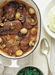 Chicken with pesto and roasted tomatoes. Mary Berry S Savoury Main Course Recipes