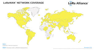 Lora is a popular new standard for connecting wireless sensors with very long range and long battery life. Lora Alliance 100 Lorawan Coverage In 100 Countries