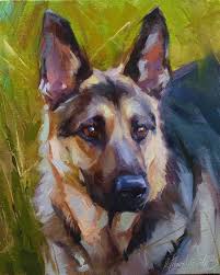 Talented portrait painters will create custom paintings made from your photos. Dog Oil Portrait Dog Artwork Costom Pet Portrait Pet Oil Etsy In 2021 Dog Paintings Animal Paintings Dog Art