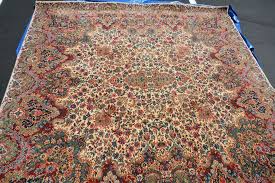 This oriental floral paneled pattern with narrow border is updated glam. Karastan 700 742 Rug Floral Kirman Persian 9 X 9 Carpet Nice Wool Pile Karastan Carpet Karastan Rugs