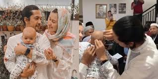 Sesuai dengan karakteristik yang ada. Kimberly Ryder Gelar Acara Aqiqah Untuk Anaknya Wajah Imut Baby Rayden Jadi Sorotan Kapanlagi Com