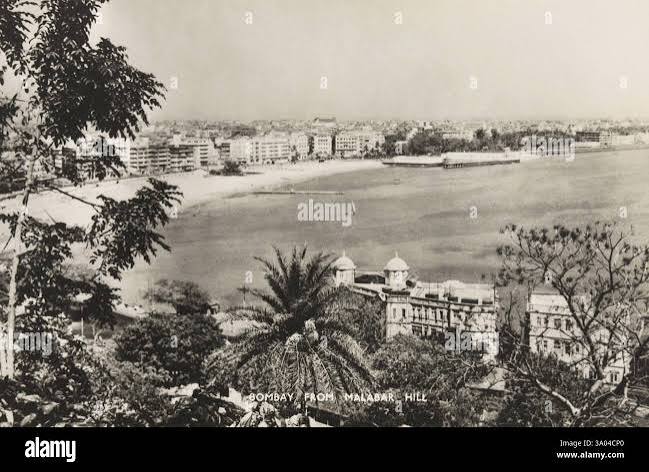 Malabar hill old bombay mumbai hi-res stock photography and images - Alamy