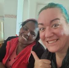 We moved into our new house this past weekend and have been working non  stop. Today our neighbor appeared with this feast for us and the friends  that were helping! I almost