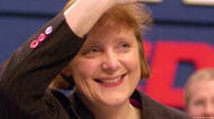 Merkel rakip tanımıyor