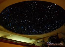 Instead of a standard driver for sky ceiling tiles, you can order dimmable drivers for artificial sky ceiling. Fiber Optic Star Ceiling Starry Sky Stretch Ceiling Lighting Ideas Step By Step To Make Star Ceiling In Your In Star Ceiling Ceiling Light Design Sky Ceiling