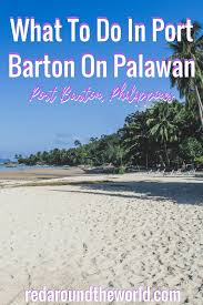 Port Barton Philippines Hidden Paradise On Palawan Red Around The World Philippines Travel Asia Travel Southeast Asia Travel