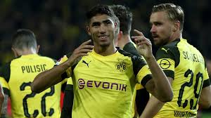 €60.00m* nov 4, 1998 in madrid, spain. Achraf Hakimi Scores As Borussia Dortmund Thump St Gallen
