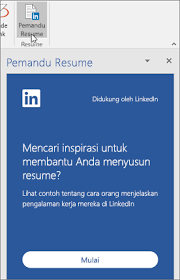 Pilih dan tarik template cv yang disediakan sesuai dengan kepribadian dan informasi yang kamu mau taruh pada halaman kerja. Menulis Resume Anda Terbaik Dengan Bantuan Dari Linkedin Dan Melanjutkan Asisten Dukungan Office