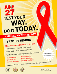 Free Hiv Testing At The Health Department For National Hiv Testing Day Town Crier Wire