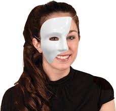 Beistle S60820-WAZ12 Phantom Masks, White : Amazon.co.uk: PC & Video Games