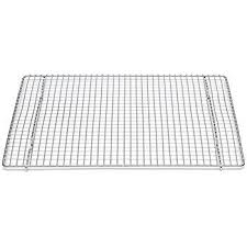 Amazon Com Professional Cross Wire Cooling Rack Half Sheet Pan Grate 16 1 X2f 2 Quot X 12 Quot Drip Scr Half Sheet Pan Baking Sheets Kitchen Supply Store