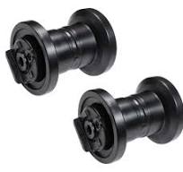 (2 Pack) Forged Excavator Track Bottom Roller for RD118-21700, RD148-21700,  Kubota KX121-3, KX 040-4, KX121-3ST