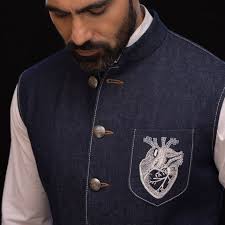 Another study in denim