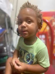 This is 2-year-old Adam. Nearly a week ago, he was hit by a car and the  driver took off. Adam is still in the hospital in Houston. He's out of the  ICU,